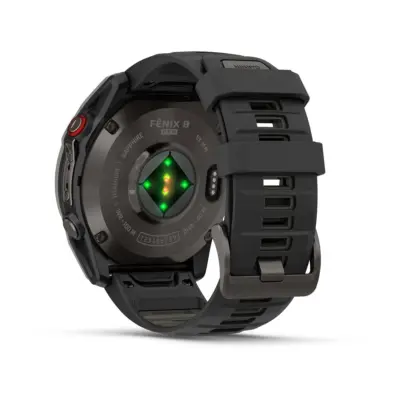 Garmin Fēnix 8 Pro AMOLED Sapphire Carbon Grey Black 51mm