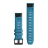 Garmin QuickFit 26 Watch Band Cirrus Blue