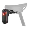 Seat rail mount • Varia rearview bike radar