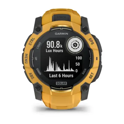 Garmin Instinct 3 Solar Sunburst 50mm