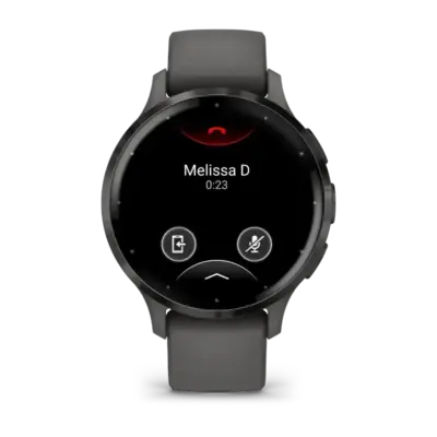Garmin Venu 3S Black Sesame Slate