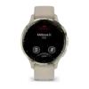 Garmin Venu 3S French Grey Soft Gold