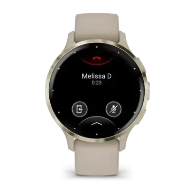 Garmin Venu 3S French Grey Soft Gold
