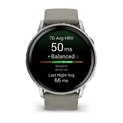 Garmin Venu 4 Silver Gray 45mm