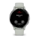 Garmin Venu 3S Sage Gray Passivated
