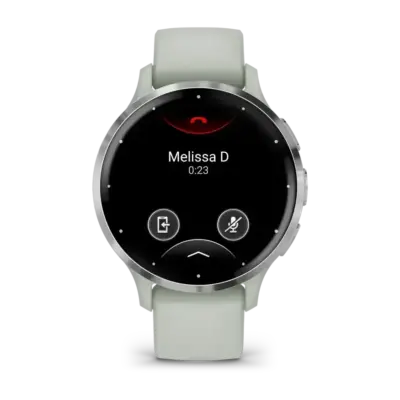 Garmin Venu 3S Sage Gray Passivated