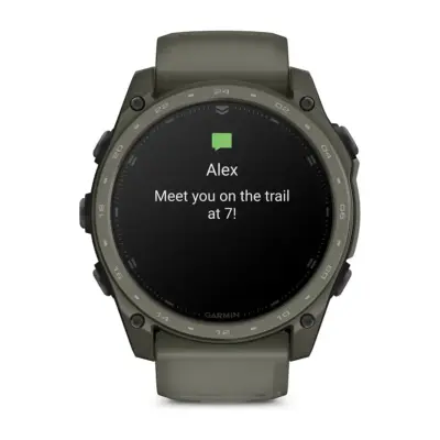 Garmin Tactix 8 AMOLED Cerakote Olive 51 mm