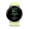 Garmin Venu 4 Silver Yellow 45mm