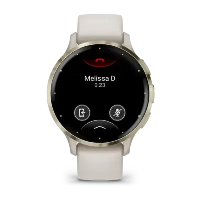 Garmin Venu 3S Ivory Soft Gold
