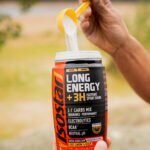 Isostar Long Energy Lemon 570g