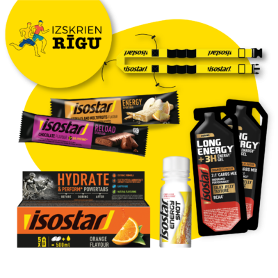 Run Riga runner kit