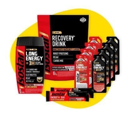 Isostar Long Energy Kit for prolonged efforts
