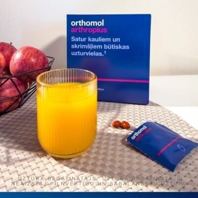 Orthomol Arthroplus, 15 paciņas, 60 kapsulas 1