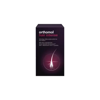 Orthomol Hair Intense, 30 daily doses