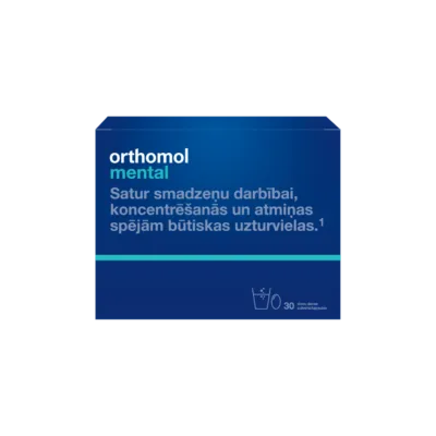 Orthomol Mental, 30 daily servings