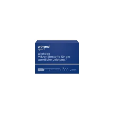 Orthomol Sport, 7 daily servings