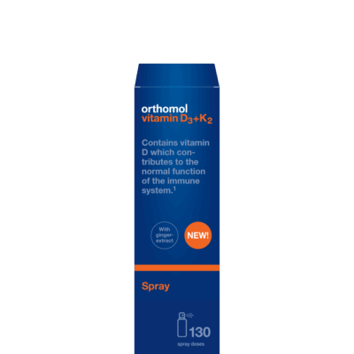 Orthomol Vitamin D3+K2, 20 ml 1