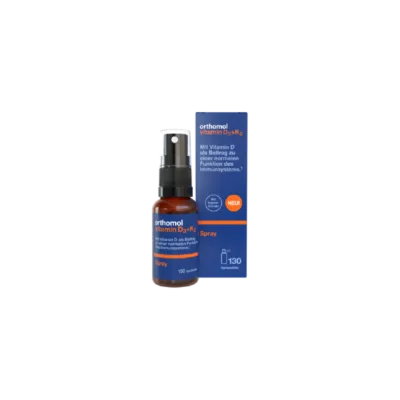 Orthomol Vitamin D3+K2 Spray, 20 ml