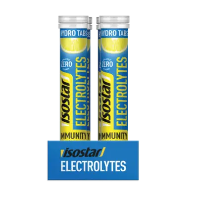Isostar Hydrotabs Electrolytes Lemon 90g