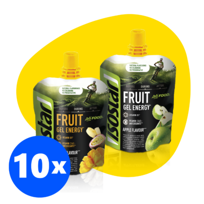 Isostar gels Actifood Energy x 10