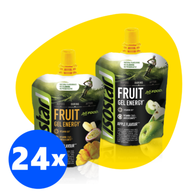 Isostar gels Actifood Energy x 24