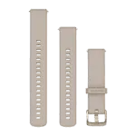 Garmin Quick Release 18 mm Watch Band French Grey / Soft Gold