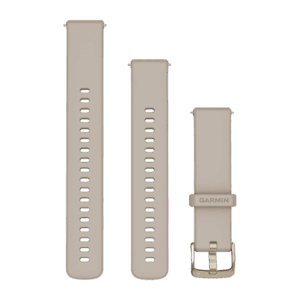Garmin Quick Release 18 mm Watch Band French Grey / Soft Gold