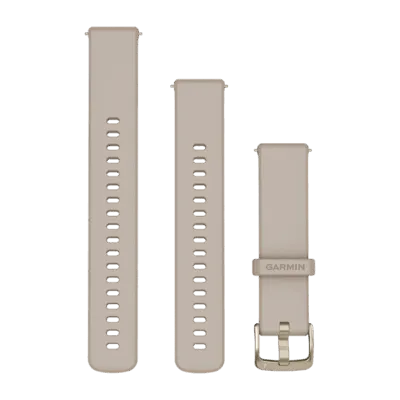 Garmin Quick Release 18 mm Watch Band French Grey / Soft Gold