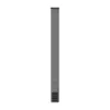 Gray • Spring bar / Quick Release • 26 mm • Nylon
