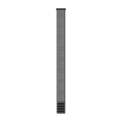 Garmin UltraFit Nylon Strap (26 mm) Gray Garmin UltraFit Nylon Strap (26 mm) Gray