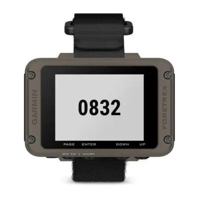Garmin Foretrex 901 Ballistic Edition