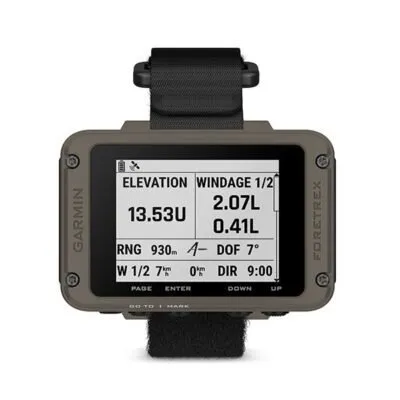 Garmin Foretrex 901 Ballistic Edition