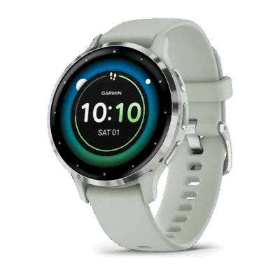 Garmin Venu 3S Sage Gray Passivated