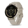 Garmin Venu 3S French Grey Soft Gold