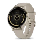 Garmin Venu 3S French Grey Soft Gold