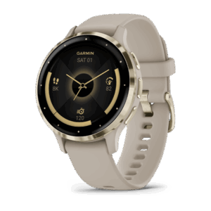 Garmin Venu 3S French Grey Soft Gold