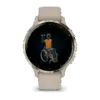Garmin Venu 3S French Grey Soft Gold