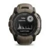 Garmin 010-02805-02 EN Garmin Instinct 2X Solar Tactical Coyote Tan rf