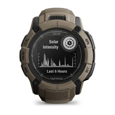 Garmin 010-02805-02 EN Garmin Instinct 2X Solar Tactical Coyote Tan rf