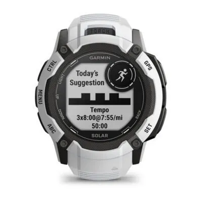 Garmin 010-02805-04 EN Garmin Instinct 2X Solar Whitestone pd-03