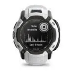 Garmin 010-02805-04 EN Garmin Instinct 2X Solar Whitestone rf