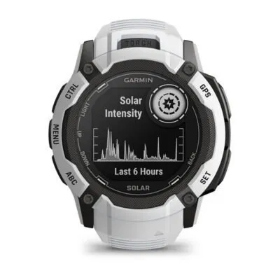 Garmin 010-02805-04 EN Garmin Instinct 2X Solar Whitestone rf