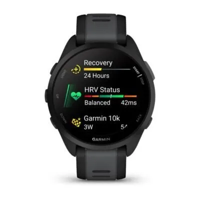 Garmin Forerunner 165 Black Slate Grey