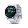 Whitestone • 43 mm • Fenix 8 AMOLED