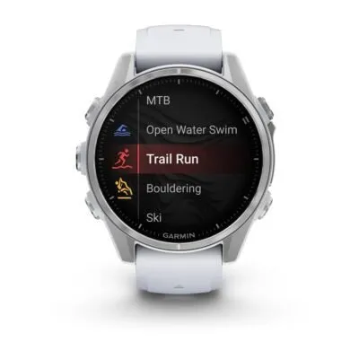 Garmin Fēnix 8 AMOLED Whitestone 43mm