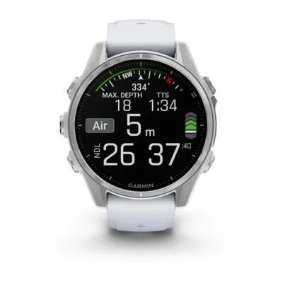 Garmin Fēnix 8 AMOLED Whitestone 43mm