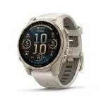 Garmin Fēnix 8 AMOLED Sapphire Soft Gold Gray 43mm
