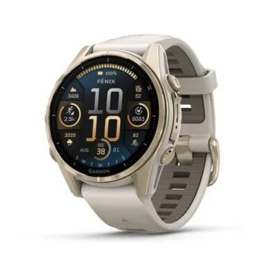 Garmin Fēnix 8 AMOLED Sapphire Soft Gold Gray 43mm