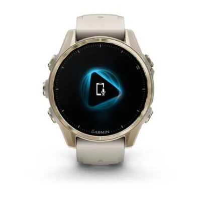 Garmin Fēnix 8 AMOLED Sapphire Soft Gold Gray 43mm