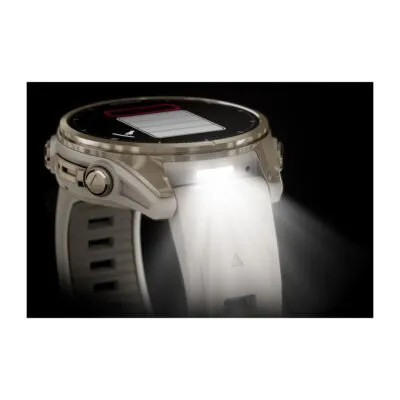 Garmin Fēnix 8 AMOLED Sapphire Soft Gold Gray 43mm